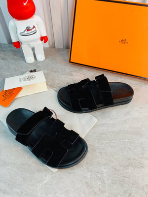 Hermes Women Men Izmir sandal Sheep Skin H222852 - 35 - View 2