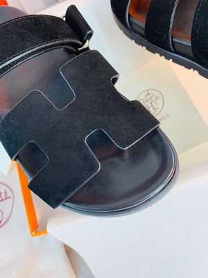 Hermes Women Men Izmir sandal Sheep Skin H222852 - 35 - View 4