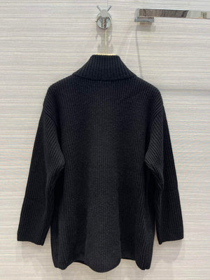 Hermes Women's Fashion Clothing Cashmere Coat H33265 - S - View 9
