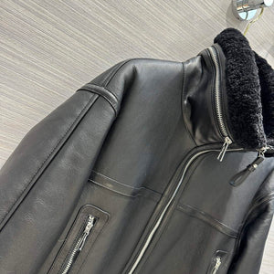 Hermes Women's Fashion Clothing Jacket H78420 - S - View 3