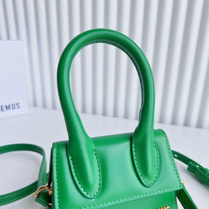 Jacquemus 213BA001 Le Chiquito Signature leather mini handbag Green - Default Title - View 7