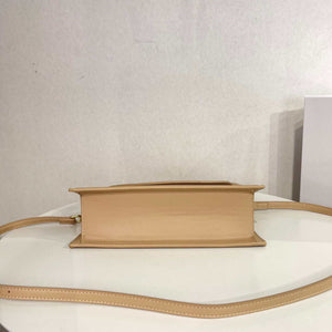 Jacquemus 213BA003 Le sac Rond Circle purse Apricot - Default Title - View 5