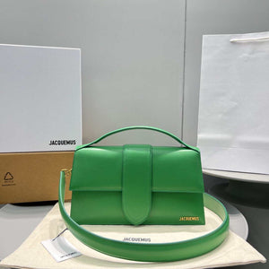 Jacquemus 221BA014 Le Bambinou Envelope handbag Green - Default Title - View 1