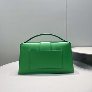 Jacquemus 221BA014 Le Bambinou Envelope handbag Green - Default Title - View 3
