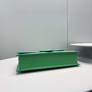 Jacquemus 221BA014 Le Bambinou Envelope handbag Green - Default Title - View 4