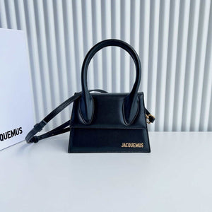 Jacquemus 222553 Black 'Le Chiquito Moyen' Bag - Default Title - View 2