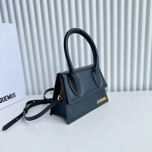 Jacquemus 222553 Black 'Le Chiquito Moyen' Bag - Default Title - View 4