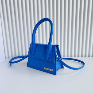 Jacquemus 222553 Blue 'Le Chiquito Moyen' Bag - Default Title - View 4