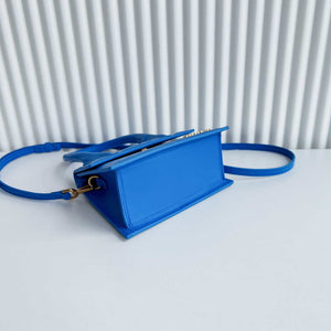 Jacquemus 222553 Blue 'Le Chiquito Moyen' Bag - Default Title - View 6