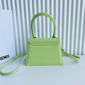 Jacquemus 222553 Lemon Green 'Le Chiquito Moyen' Bag - Default Title - View 4