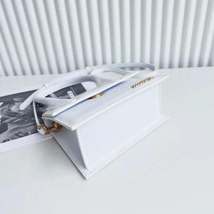 Jacquemus 222553 White 'Le Chiquito Moyen' Bag - Default Title - View 6