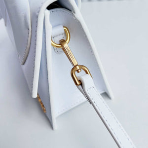 Jacquemus 222553 White 'Le Chiquito Moyen' Bag - Default Title - View 8