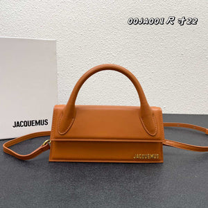 Jacquemus Le Chiquito long 213BA004 Long signature handbag Bronw - Default Title - View 1