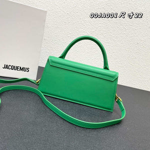 Jacquemus Le Chiquito long 213BA004 Long signature handbag Green - Default Title - View 3