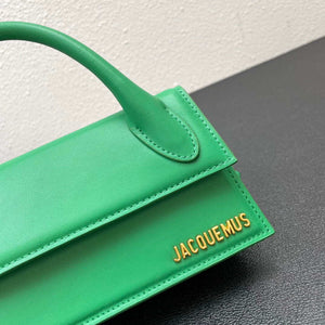 Jacquemus Le Chiquito long 213BA004 Long signature handbag Green - Default Title - View 5