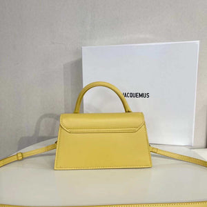 Jacquemus Le grand Chiquito 213BA003 Yellow - Default Title - View 2