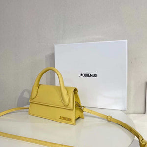 Jacquemus Le grand Chiquito 213BA003 Yellow - Default Title - View 4