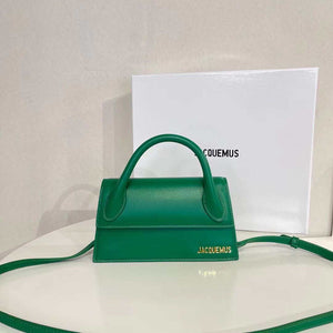 Jacquemus Le grand Chiquito 213BA003 Green - Default Title - View 1