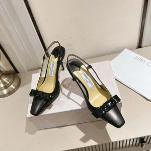 Jimmy Choo 24S ADALEE Bowknot Sling Back Sandals 85mm J10093 - Fmale-Euro 35=US 4 / shopify--color-pattern-5mjrvpay - View 2