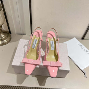Jimmy Choo 24S ADALEE Bowknot Sling Back Sandals 85mm J10093 - Fmale-Euro 35=US 4 / shopify--color-pattern-5mjrvpay - View 19