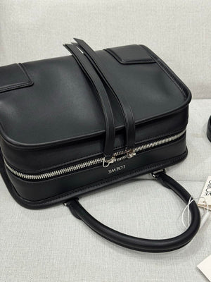 Loewe A039AS0X01 Small Amazona 180 bag in soft calfskin Black - Default Title - View 5