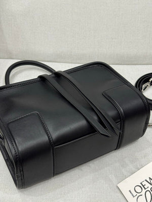 Loewe A039AS0X01 Small Amazona 180 bag in soft calfskin Black - Default Title - View 6