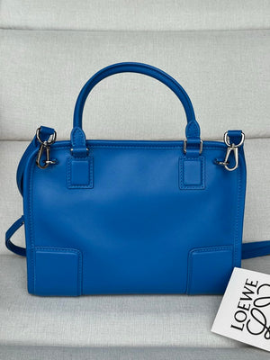 Loewe A039AS0X01 Small Amazona 180 bag in soft calfskin Blue - Default Title - View 5