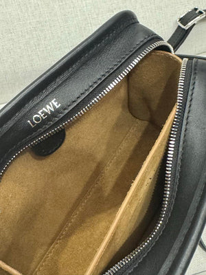 Loewe A039AS4X12 Mini Amazona 180 bag in soft calfskin Black - Default Title - View 7