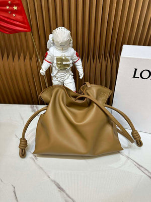 Loewe A411FC1X83 Flamenco clutch in Nappa Calfskin Loe8001 - Default Title - View 1