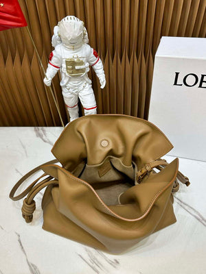 Loewe A411FC1X83 Flamenco clutch in Nappa Calfskin Loe8001 - Default Title - View 8