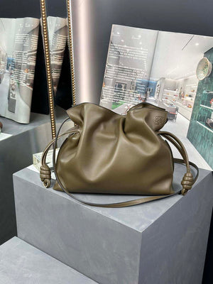 Loewe A411FC1X83 Flamenco clutch in Nappa Calfskin Loe8003 - Default Title - View 1