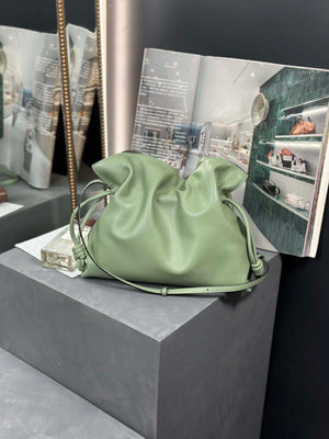 Loewe A411FC1X83 Flamenco clutch in Nappa Calfskin Loe8004 - Default Title - View 1