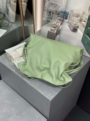 Loewe A411FC1X83 Flamenco clutch in Nappa Calfskin Loe8004 - Default Title - View 3