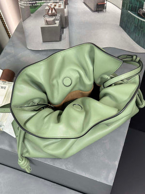 Loewe A411FC1X83 Flamenco clutch in Nappa Calfskin Loe8004 - Default Title - View 9