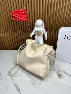 Loewe A411FC1X83 Flamenco clutch in Nappa Calfskin Loe8005 - Default Title - View 7