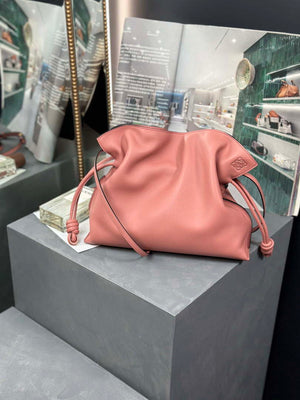 Loewe A411FC1X83 Flamenco clutch in Nappa Calfskin Loe8009 - Default Title - View 1