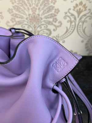 Loewe A411FC1X83 Flamenco clutch in Nappa Calfskin Loe8011 - Default Title - View 5