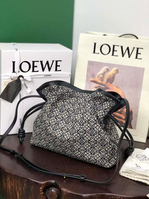 Loewe A411FC1X83 Flamenco clutch in Nappa Calfskin Loe8015 - Default Title - View 3