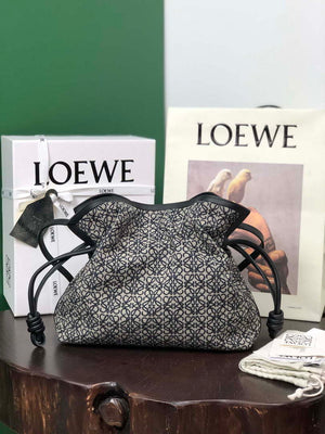 Loewe A411FC1X83 Flamenco clutch in Nappa Calfskin Loe8015 - Default Title - View 1