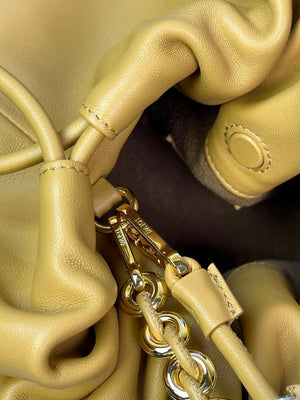 Loewe A411FCRX02 Medium Flamenco purse in mellow nappa lambskin L9017 - Default Title - View 7