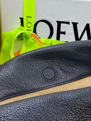 Loewe A411FPDX01 Large Flamenco purse in mellow nappa lambskin L9011 - Default Title - View 9