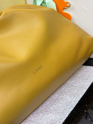 Loewe A411FPDX01 Large Flamenco purse in mellow nappa lambskin L9014 - Default Title - View 5
