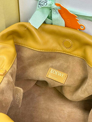 Loewe A411FPDX01 Large Flamenco purse in mellow nappa lambskin L9014 - Default Title - View 9