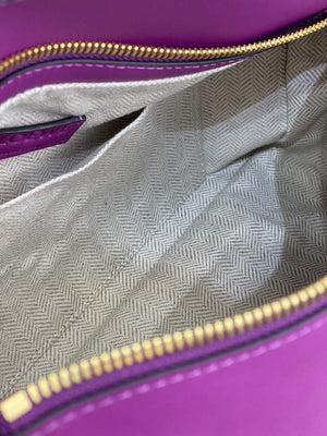 Loewe A510J67X01 Puzzle Hobo Bag in Nappa Calfskin Purple - Default Title - View 7