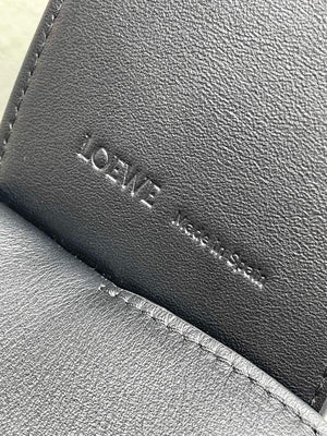 Loewe A510J67X01 Puzzle Hobo Bag in Nappa Calfskin Black - Default Title - View 5