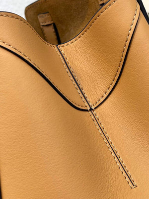 Loewe A538H04X02 Hammock Nugget Bag in Nappa Calfskin Warm Desert - Default Title - View 7