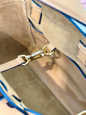 Loewe A538H04X02 Hammock Nugget Bag in Nappa Calfskin Warm Desert - Default Title - View 8