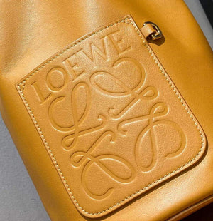 Loewe A734Z18X11 Small Sailor bag in nappa calf Warm Desert - Default Title - View 4