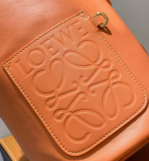 Loewe A734Z18X11 Small Sailor bag in nappa calf Coral Reef - Default Title - View 4