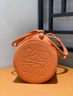 Loewe A734Z18X11 Small Sailor bag in nappa calf Coral Reef - Default Title - View 5